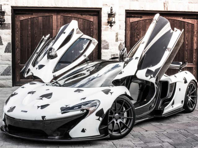 Deadmau5 reveals Gumball 3000 McLaren P1