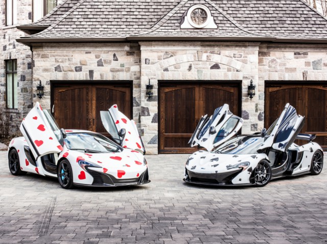 Deadmau5's McLarens for Gumball 3000