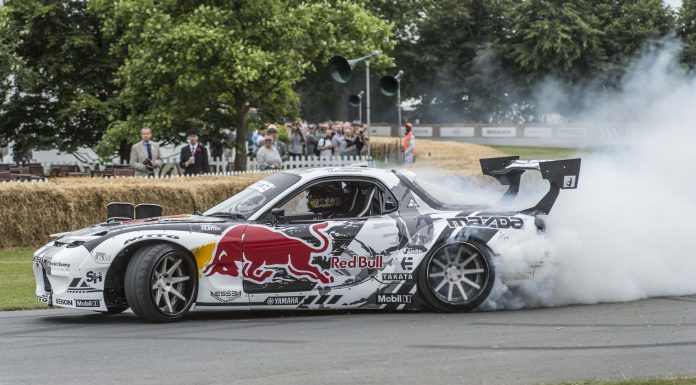 Drifting Category Added to Goodwood Festival of Speed 2015