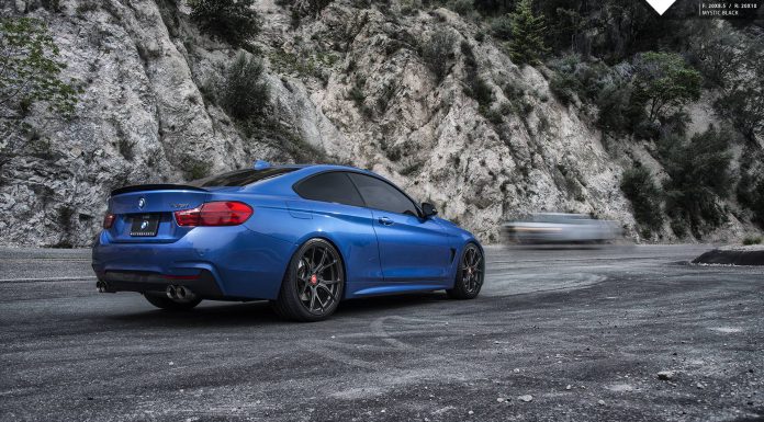 Estoril Blue BMW 4 Series 