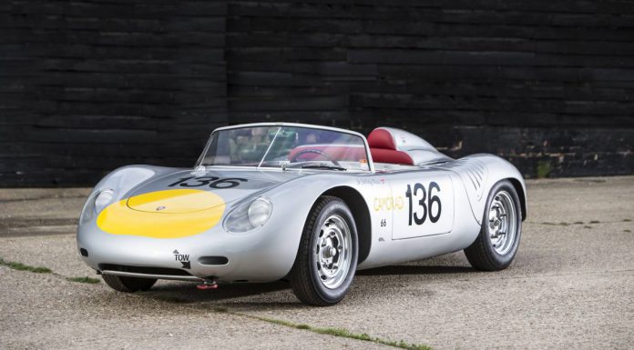 Bonhams sale Stirling Moss Porsche RS61