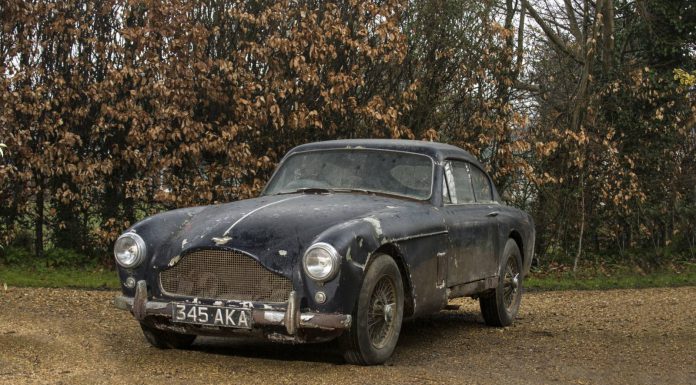 Bonhams Astonsale 1958 DB Mklll sport saloon