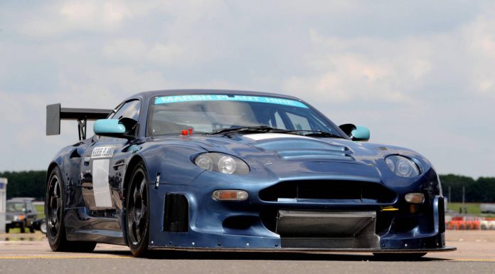 Bonham Astonsale DB7 V12 GT racecar