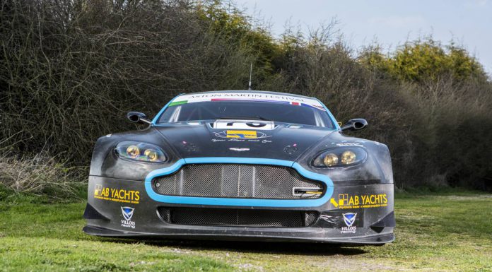 Bonhams-Aston Sale lot216-2010-V8Vantage GT2competition coupe