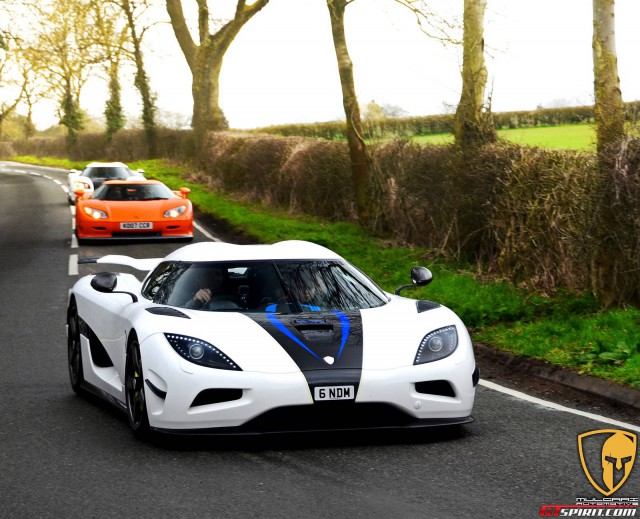 SupercarSiege Agera n heads for Leeds Castle
