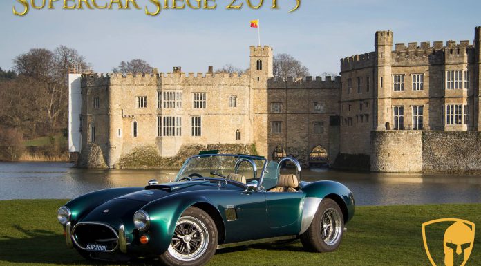 Supercar Siege Cobra at Leeds Castle