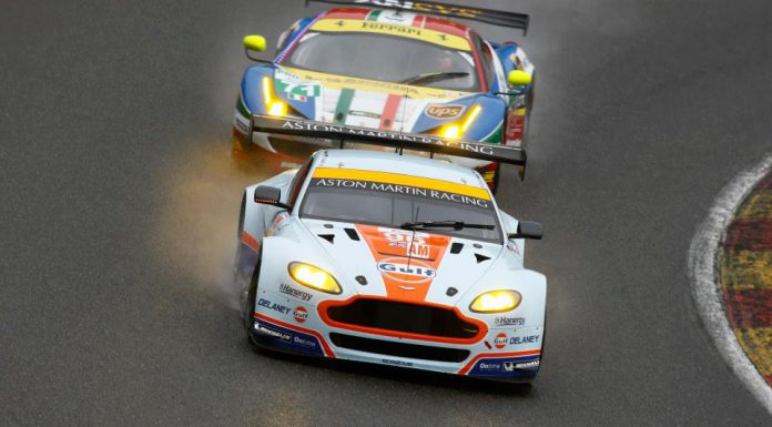 FIA WEC 6 Hours of Spa Aston martin and Ferrari