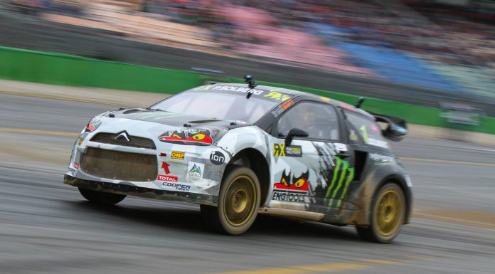 World RX: Petter Solberg Wins Hockeinheimring Thriller!