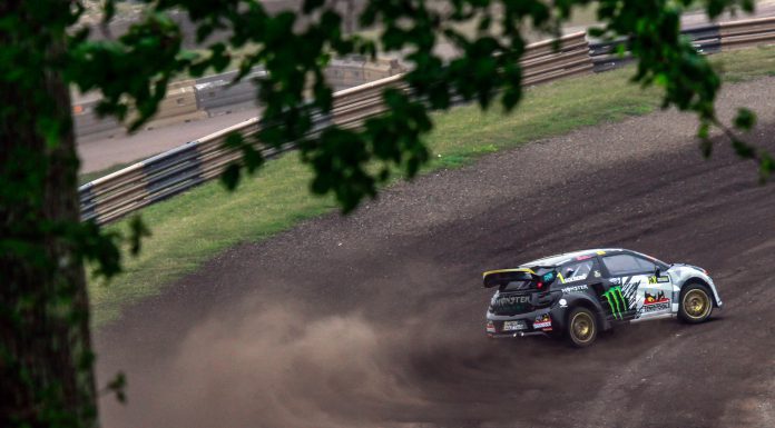 World RX Supercars Petter Solberg 