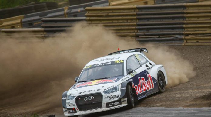 World RX Supercars Audi S1