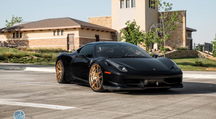 Ferrari 458 Italia with Modulare Wheels