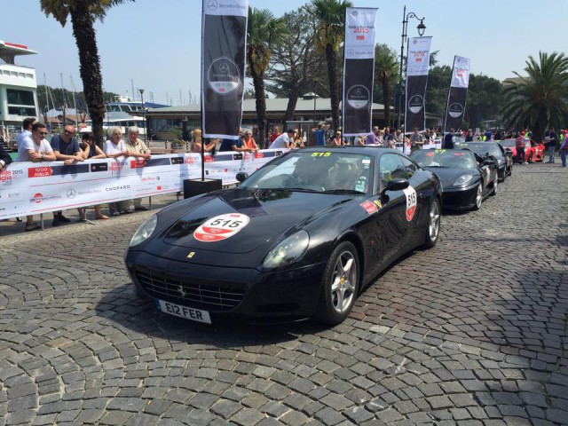 Mille Miglia 2015 Ferrari 