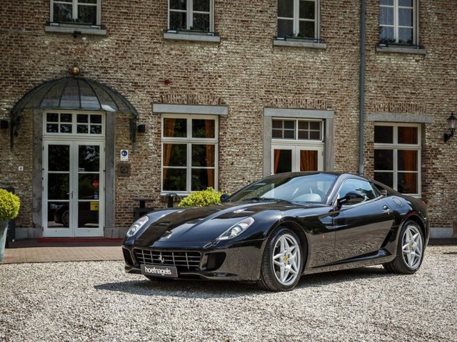 Manual Ferrari 599 GTB for sale front