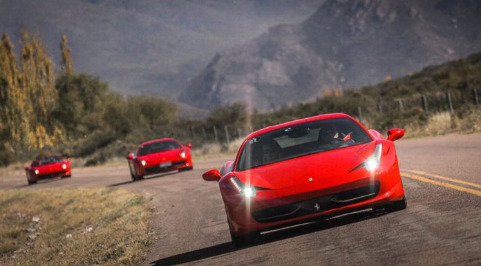 Ferrari Club Chile Embarks on Magical Trip to Los Andes