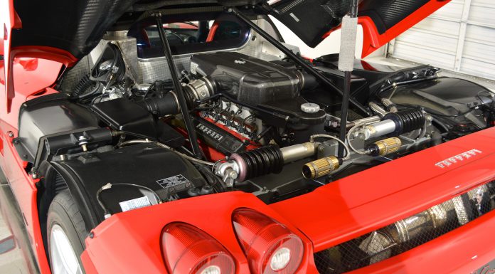 Ferrari Enzo For Sale engine