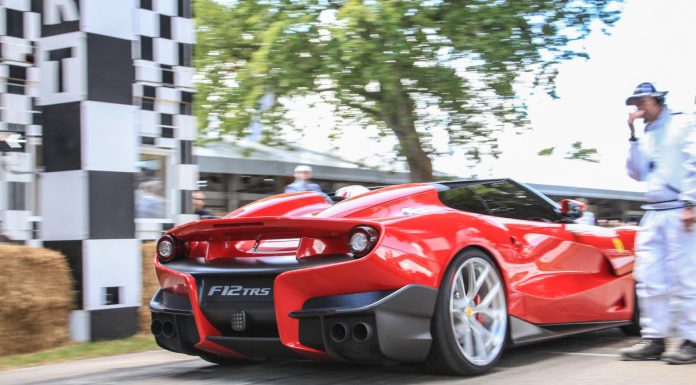 Ferrari F12 TRS  Goodwood Festival of Speed 2015