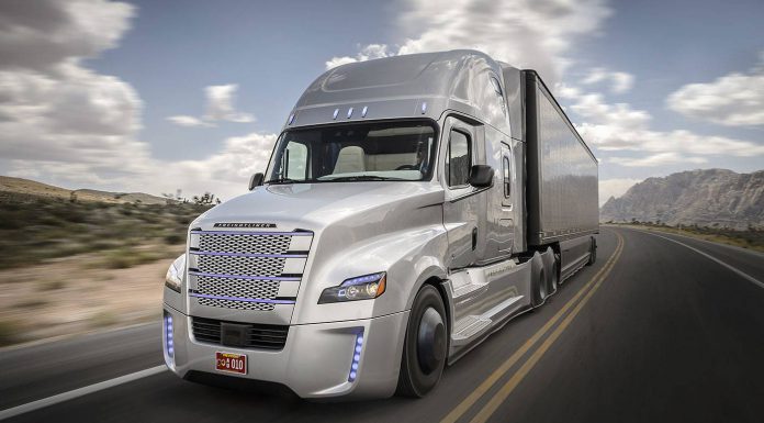 Freightliner Unveils First Licensed Autonomous Commercial Truck