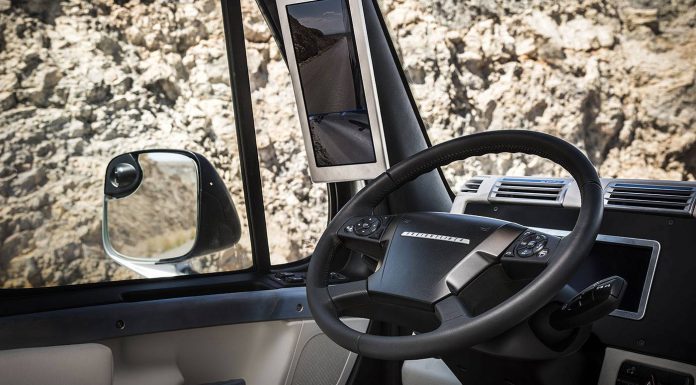 Freightliner Inspiration Truck Interior 
