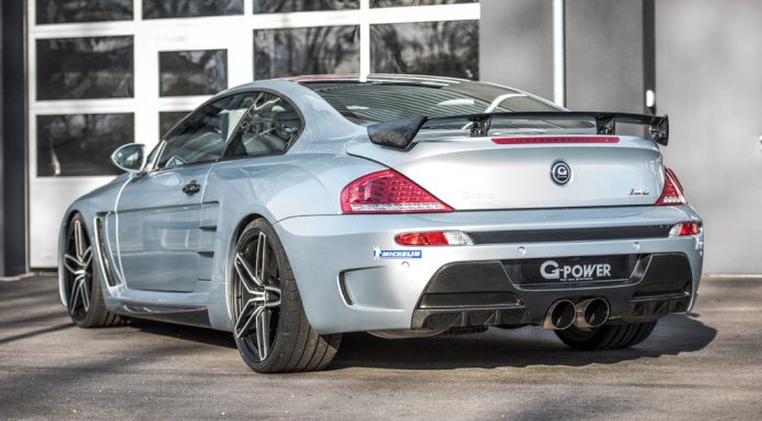 G-Power BMW M6 V10 with 1001hp rear