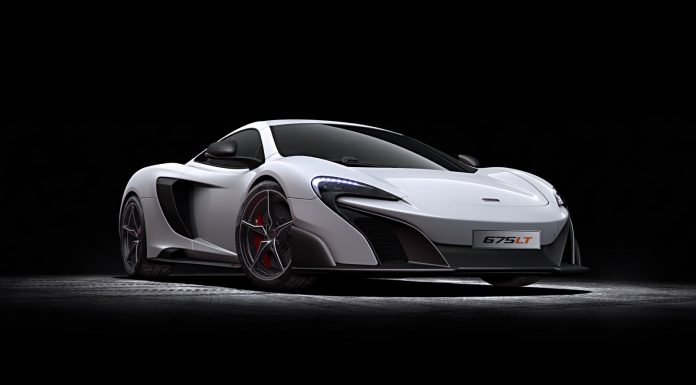 McLaren 675LT Wilton debut