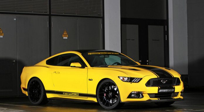 Official: 709hp Ford Mustang GT by GeigerCars