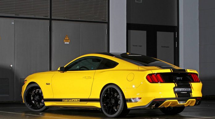 709hp Ford Mustang GT by GeigerCars Rear View