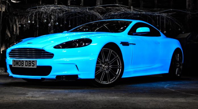 Aston Martin DBS for Gumball 3000