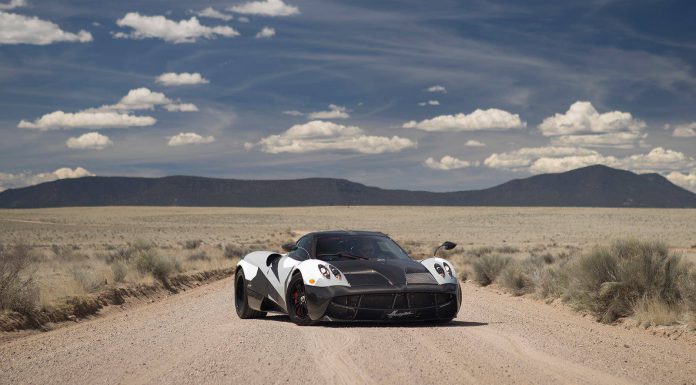 Goldrush Rally 7 Pagani Huayra