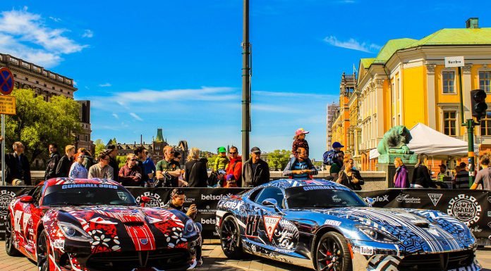 2015 Gumball 3000 Rally Viper