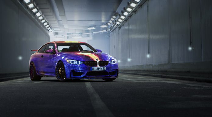 Hamann BMW M4 Art Car in Monaco