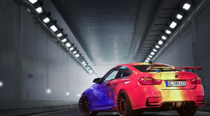 Hamann BMW M4 Art Car rear