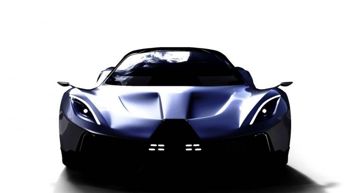 PSC Motors Teases 1700hp Hybrid Supercar 