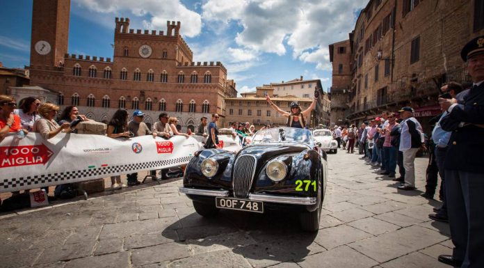 Jaguar at Mille Miglia 2015