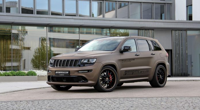 GeigerCars Jeep Grand Cherokee SRT