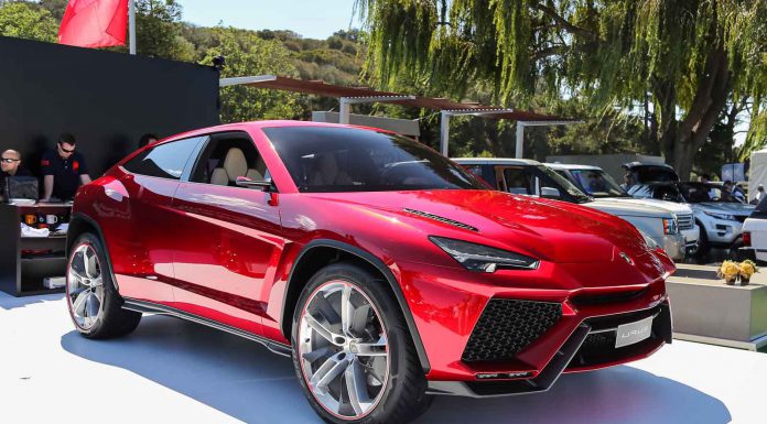 Lamborghini agrees to Italian production for Urus