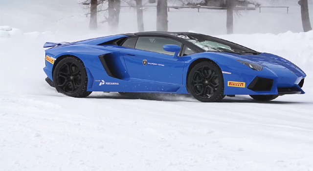 Lamborghini Winter Accedmia