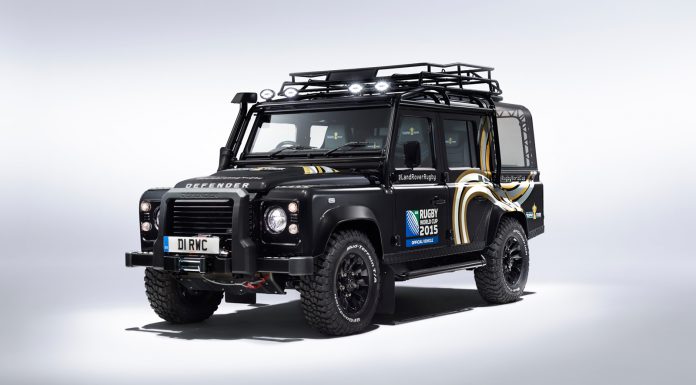Land Rover Defender SVO Rugby World Cup