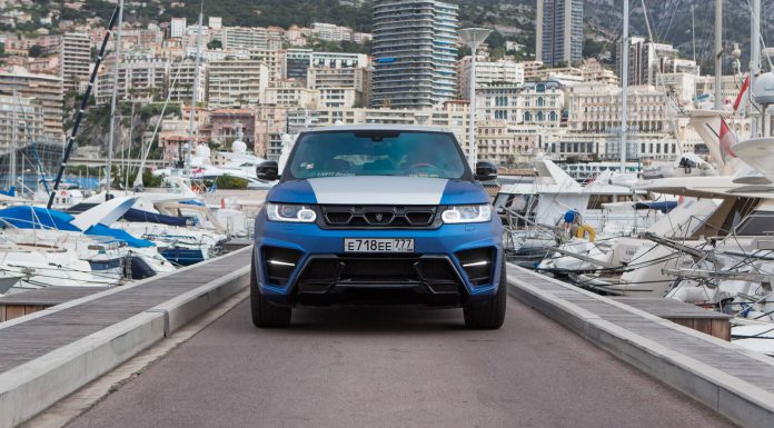 Larte Design Range Rover Sport Stuns in Monaco 