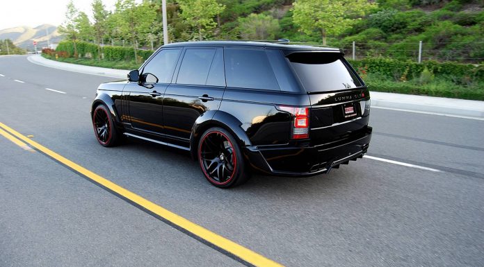 Lumma Range Rover CLR R