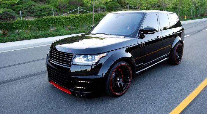 Lumma Range Rover CLR R by West Coast Motorsport