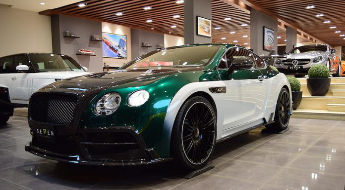 Rare Mansory Continental GT Race for sale