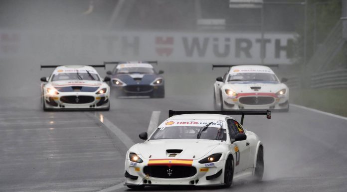 Maserati Trofeo World Series Round 2 in Austria 