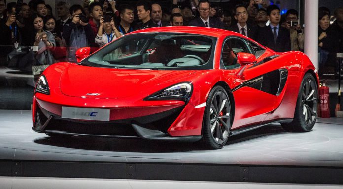 McLaren 540C won't be sold in USA