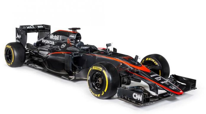 McLaren-Honda reveals new F1 livery