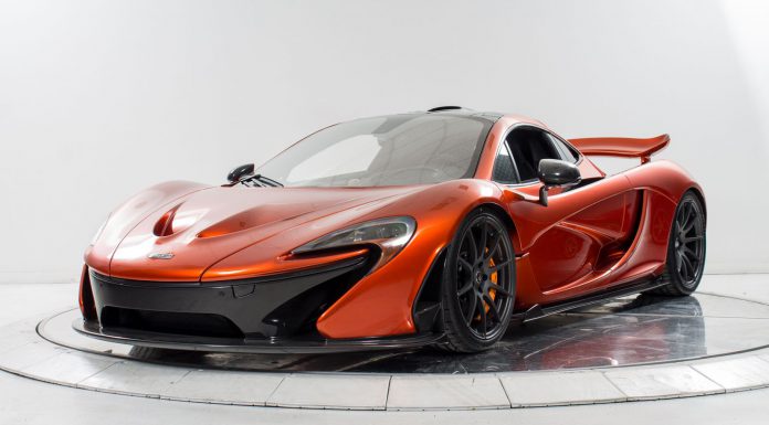 McLaren P1 For Sale in Long Island front