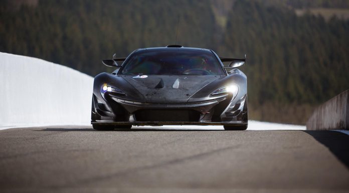 McLaren P1 GTR Headlines Pure McLaren 2015 at Spa