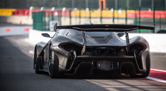 McLaren P1 GTR  Rear