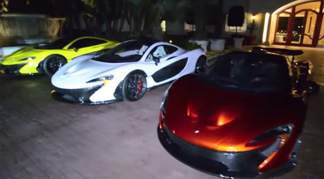 Video: Seven McLaren P1s Flock to Newport Beach - GTspirit