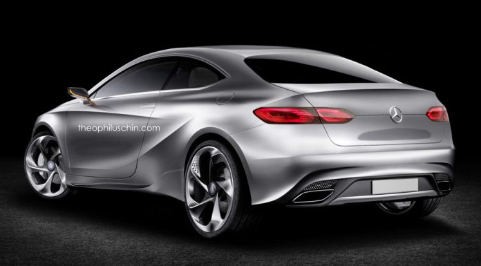 Mercedes-Benz Audi TT rival rear