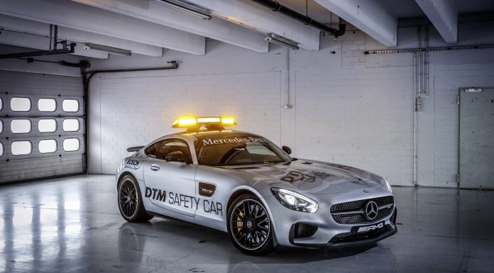 Mercedes-AMG GT S Safety Car front